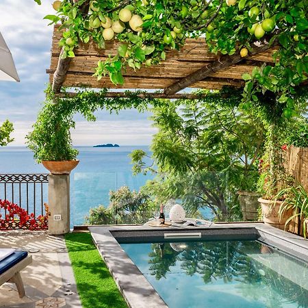 Yourhome - Villa Aldo Marino ポジターノ エクステリア 写真