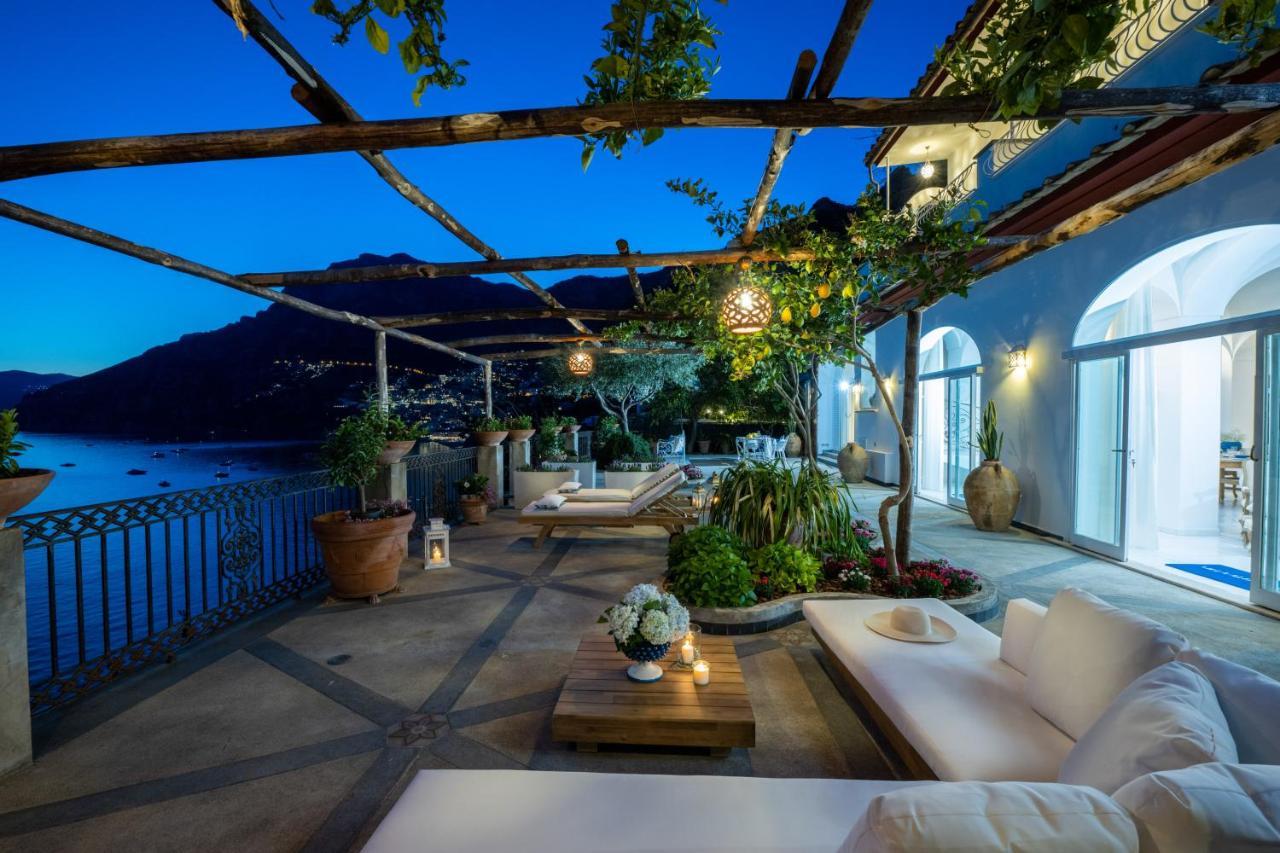 Yourhome - Villa Aldo Marino ポジターノ エクステリア 写真