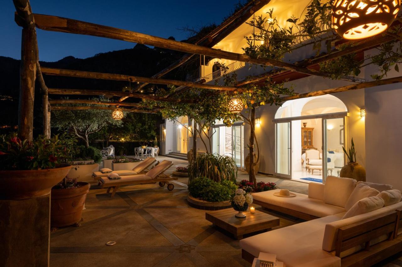 Yourhome - Villa Aldo Marino ポジターノ エクステリア 写真
