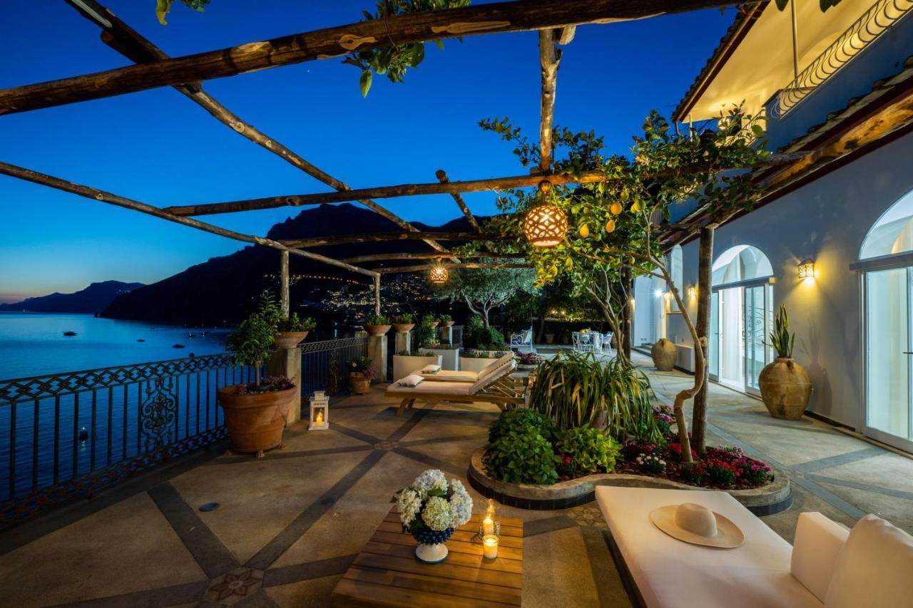 Yourhome - Villa Aldo Marino ポジターノ エクステリア 写真
