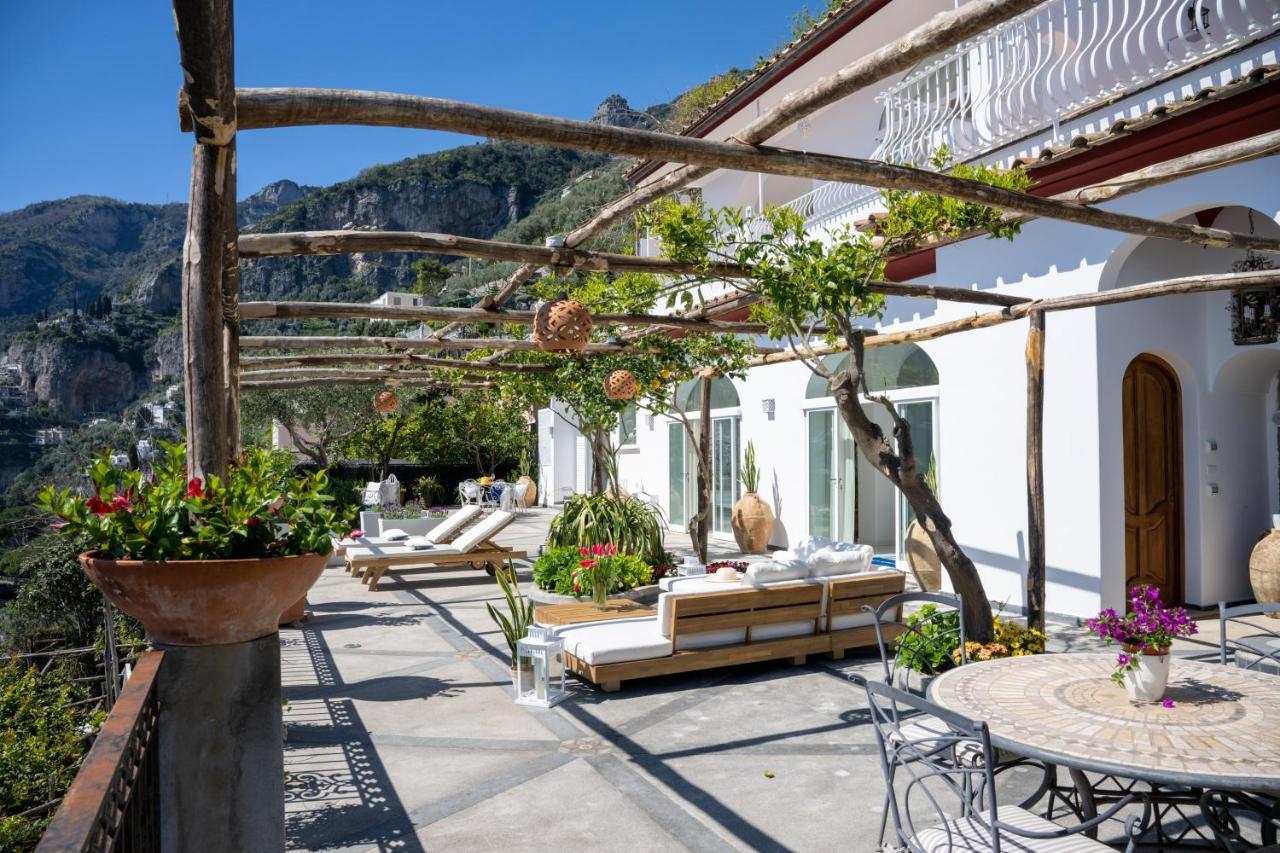 Yourhome - Villa Aldo Marino ポジターノ エクステリア 写真