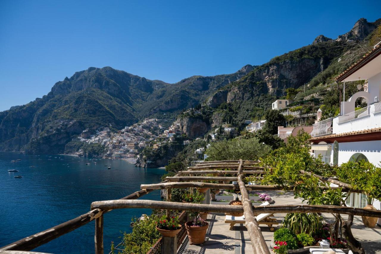 Yourhome - Villa Aldo Marino ポジターノ エクステリア 写真