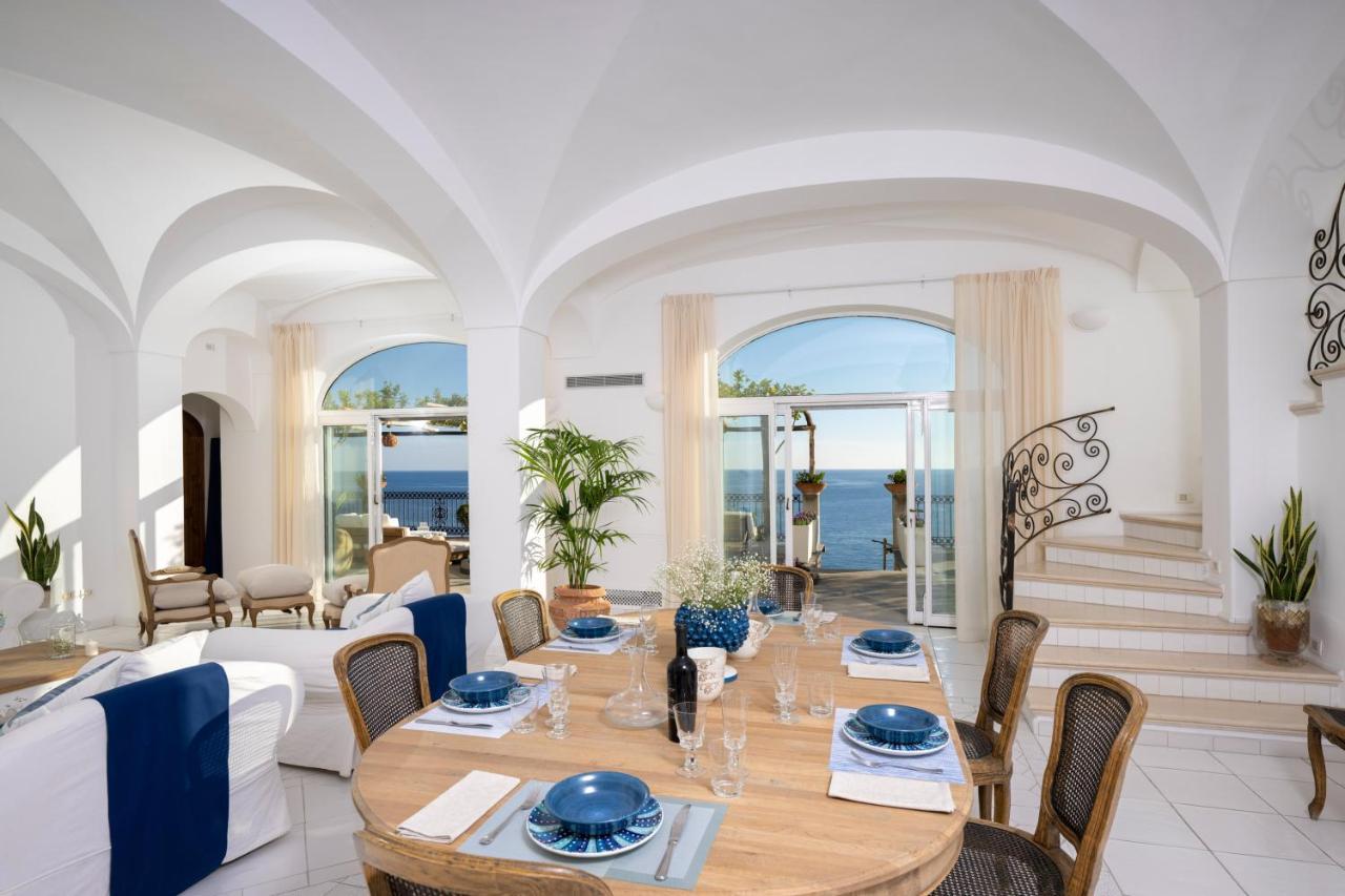 Yourhome - Villa Aldo Marino ポジターノ エクステリア 写真