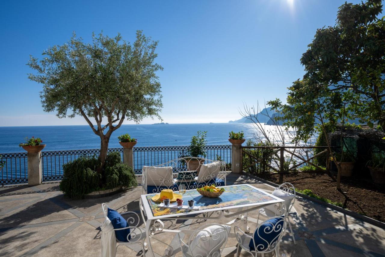 Yourhome - Villa Aldo Marino ポジターノ エクステリア 写真