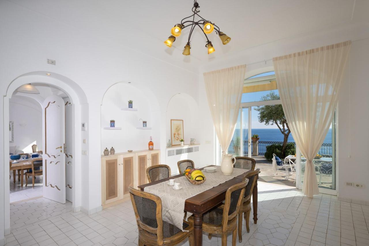 Yourhome - Villa Aldo Marino ポジターノ エクステリア 写真