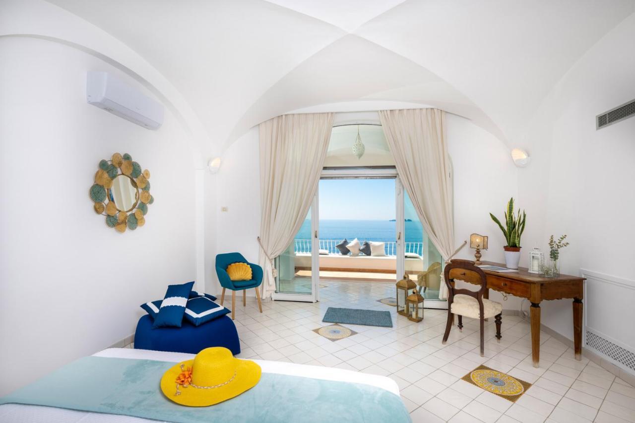 Yourhome - Villa Aldo Marino ポジターノ エクステリア 写真
