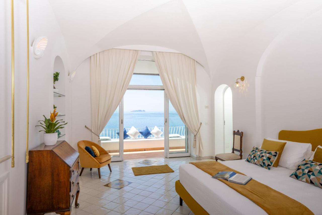 Yourhome - Villa Aldo Marino ポジターノ エクステリア 写真