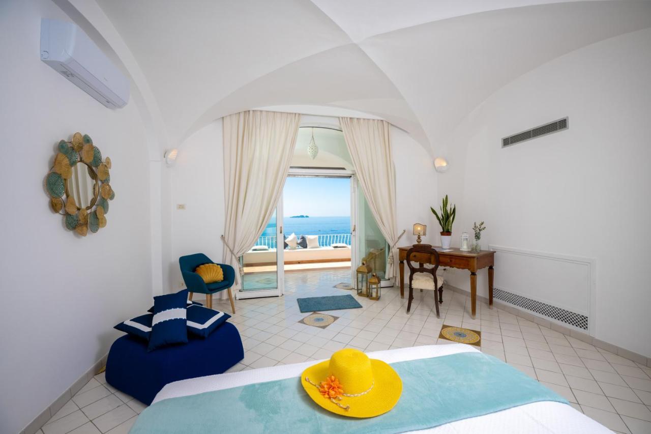 Yourhome - Villa Aldo Marino ポジターノ エクステリア 写真