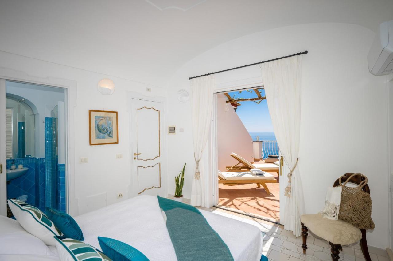 Yourhome - Villa Aldo Marino ポジターノ エクステリア 写真
