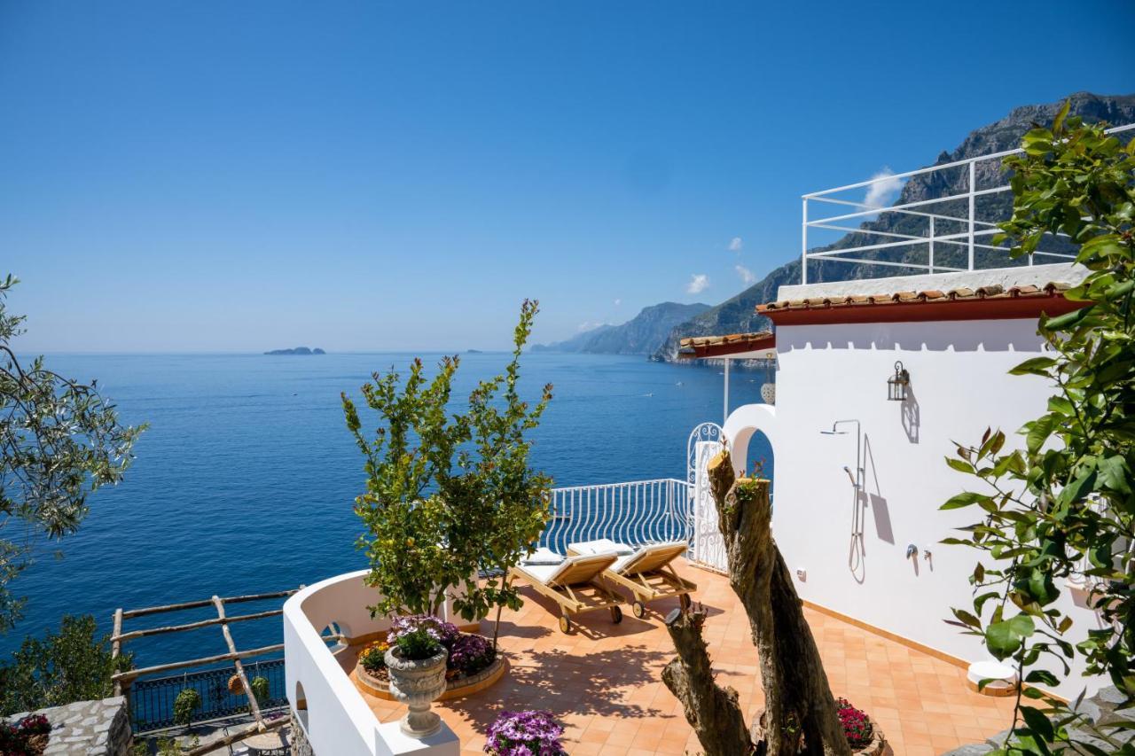 Yourhome - Villa Aldo Marino ポジターノ エクステリア 写真
