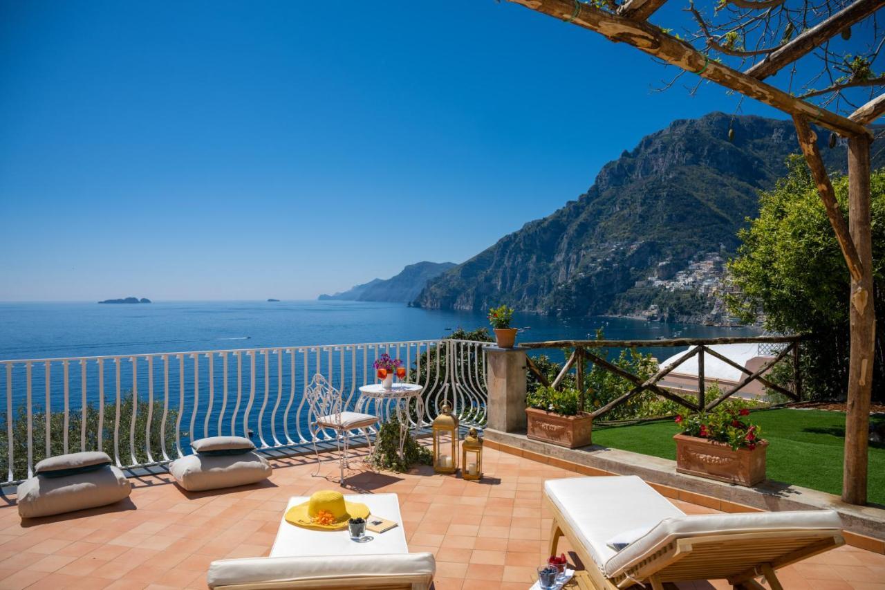 Yourhome - Villa Aldo Marino ポジターノ エクステリア 写真