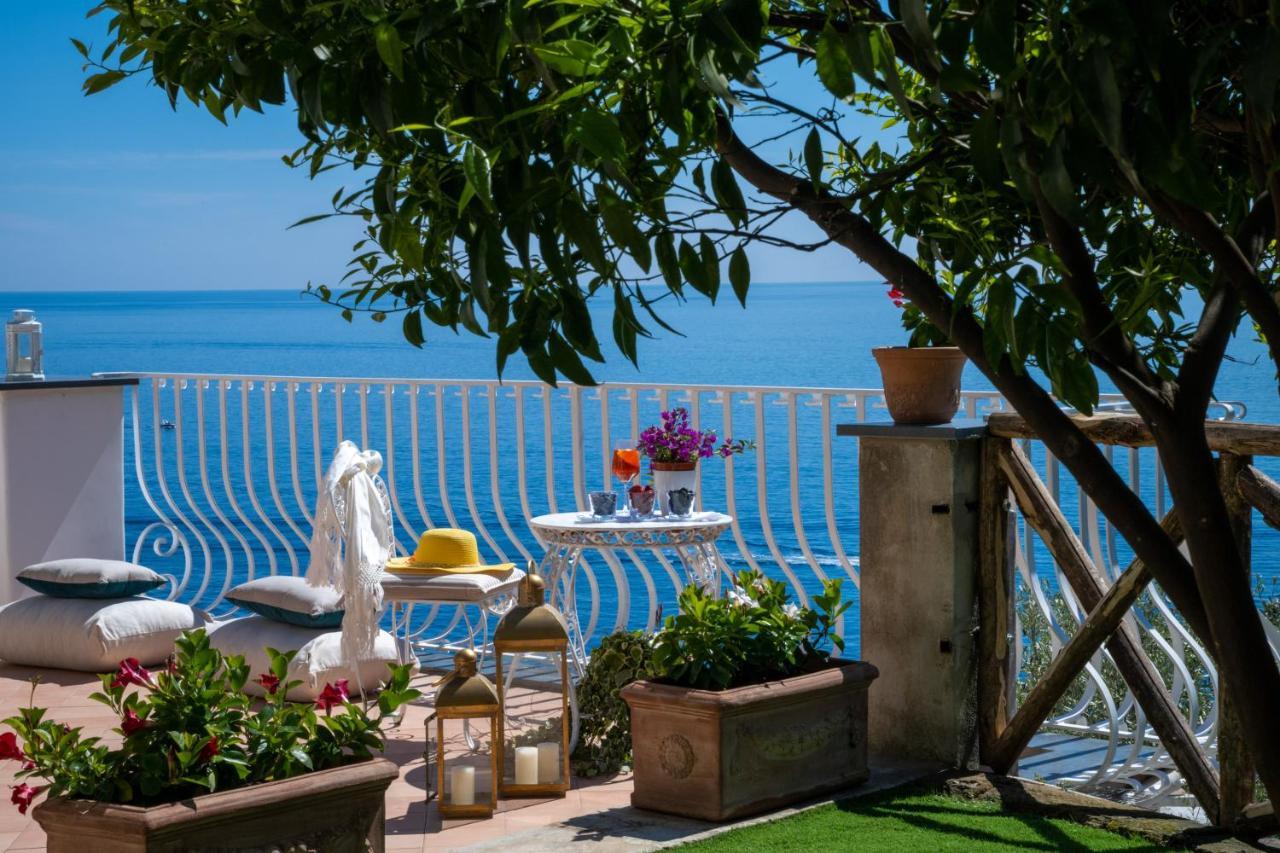 Yourhome - Villa Aldo Marino ポジターノ エクステリア 写真