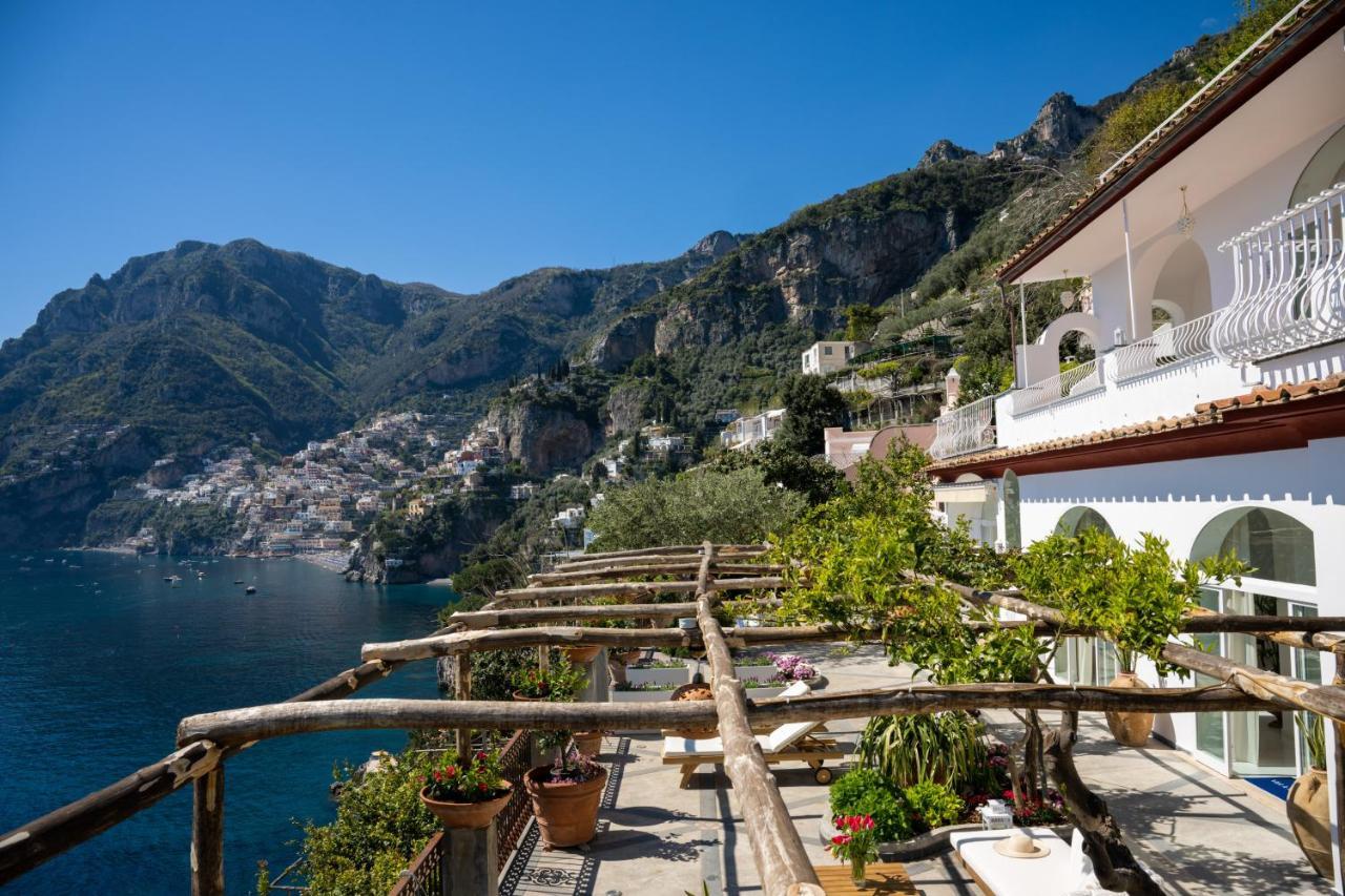 Yourhome - Villa Aldo Marino ポジターノ エクステリア 写真