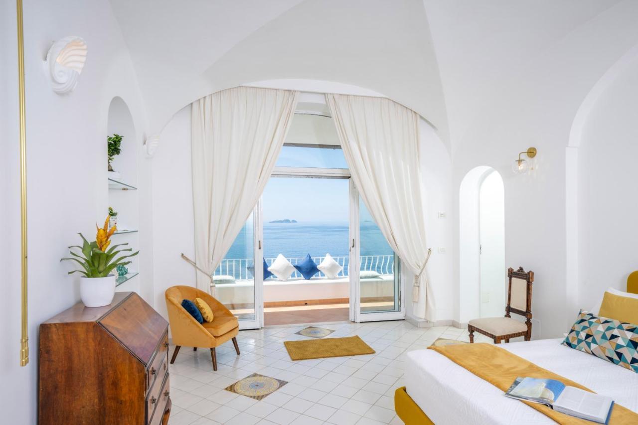 Yourhome - Villa Aldo Marino ポジターノ エクステリア 写真