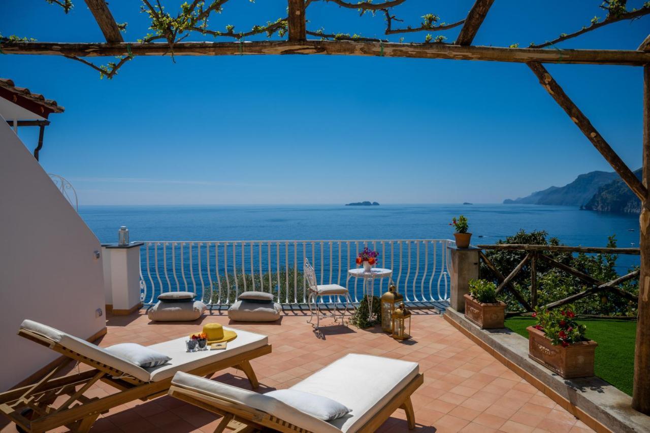 Yourhome - Villa Aldo Marino ポジターノ エクステリア 写真