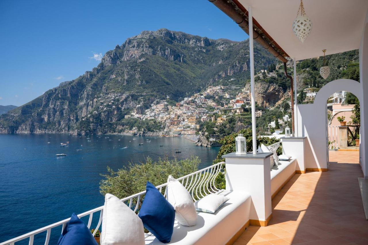 Yourhome - Villa Aldo Marino ポジターノ エクステリア 写真
