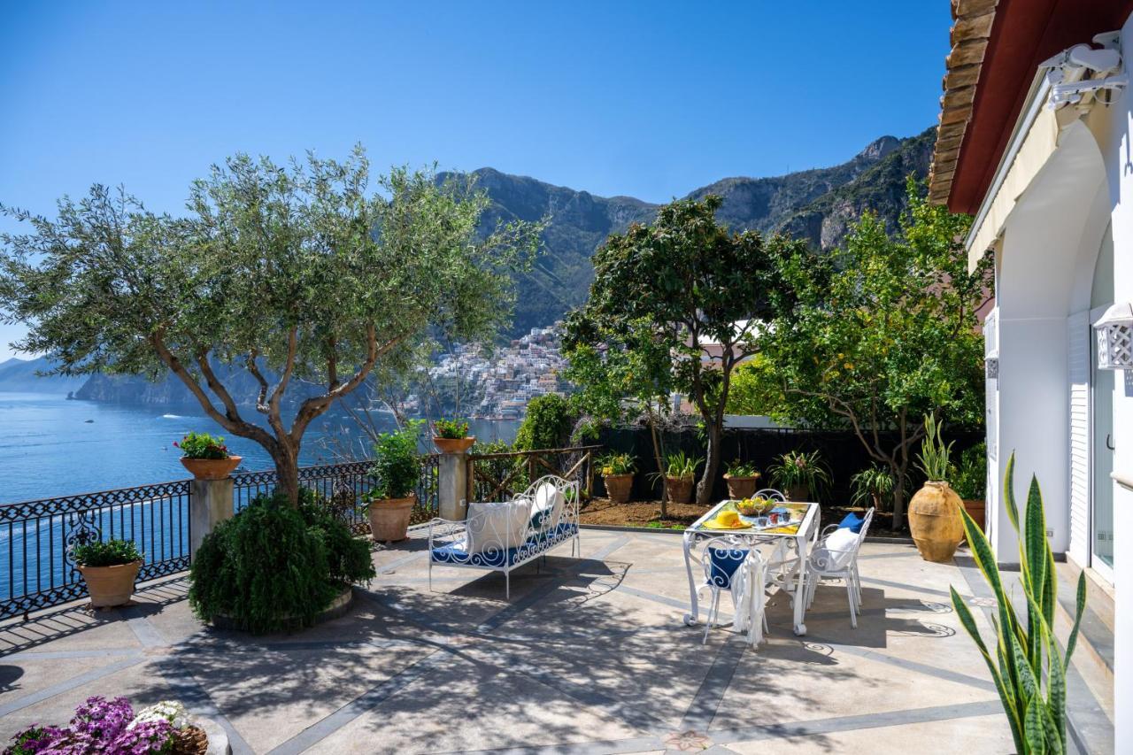 Yourhome - Villa Aldo Marino ポジターノ エクステリア 写真