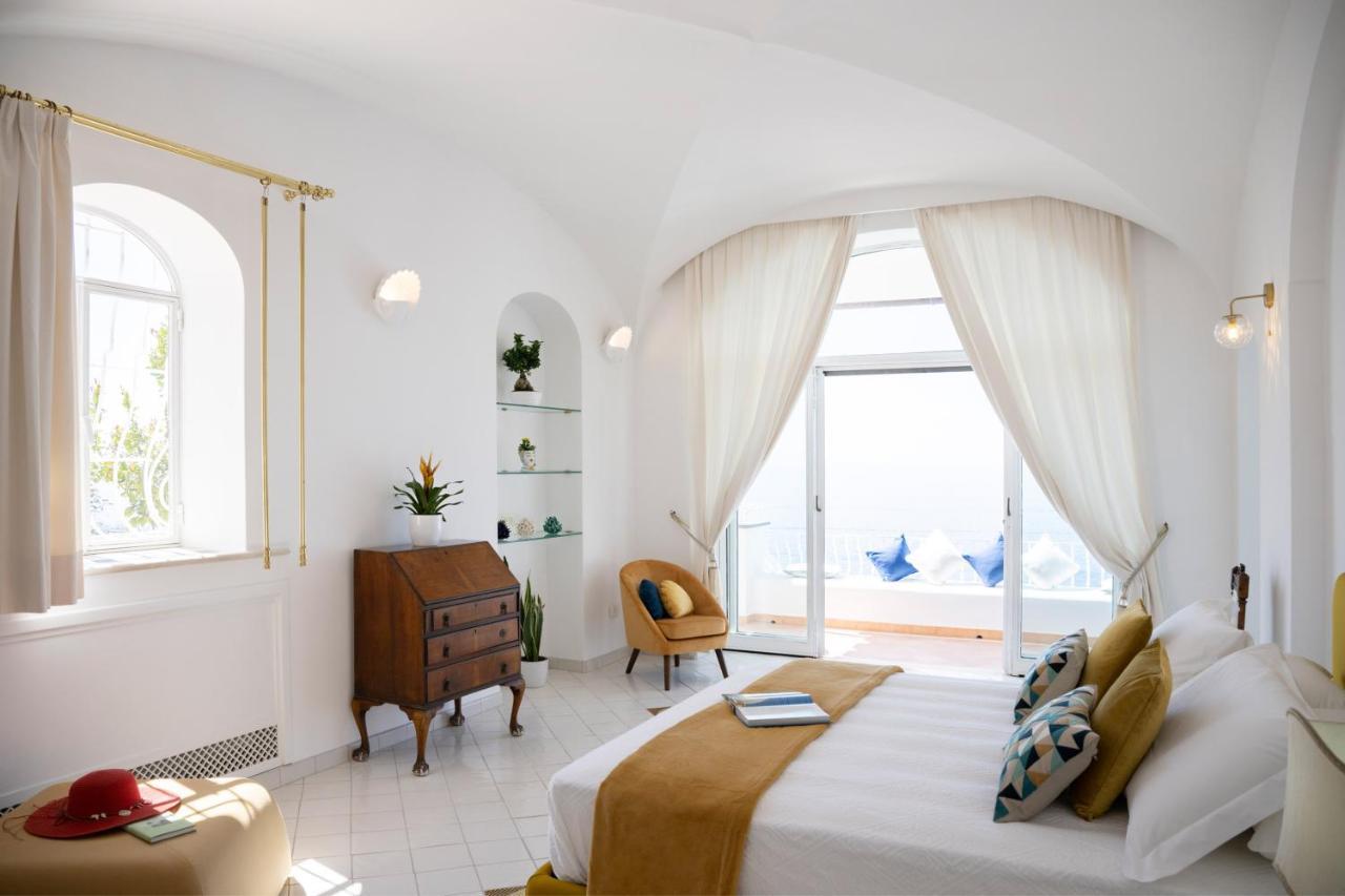 Yourhome - Villa Aldo Marino ポジターノ エクステリア 写真