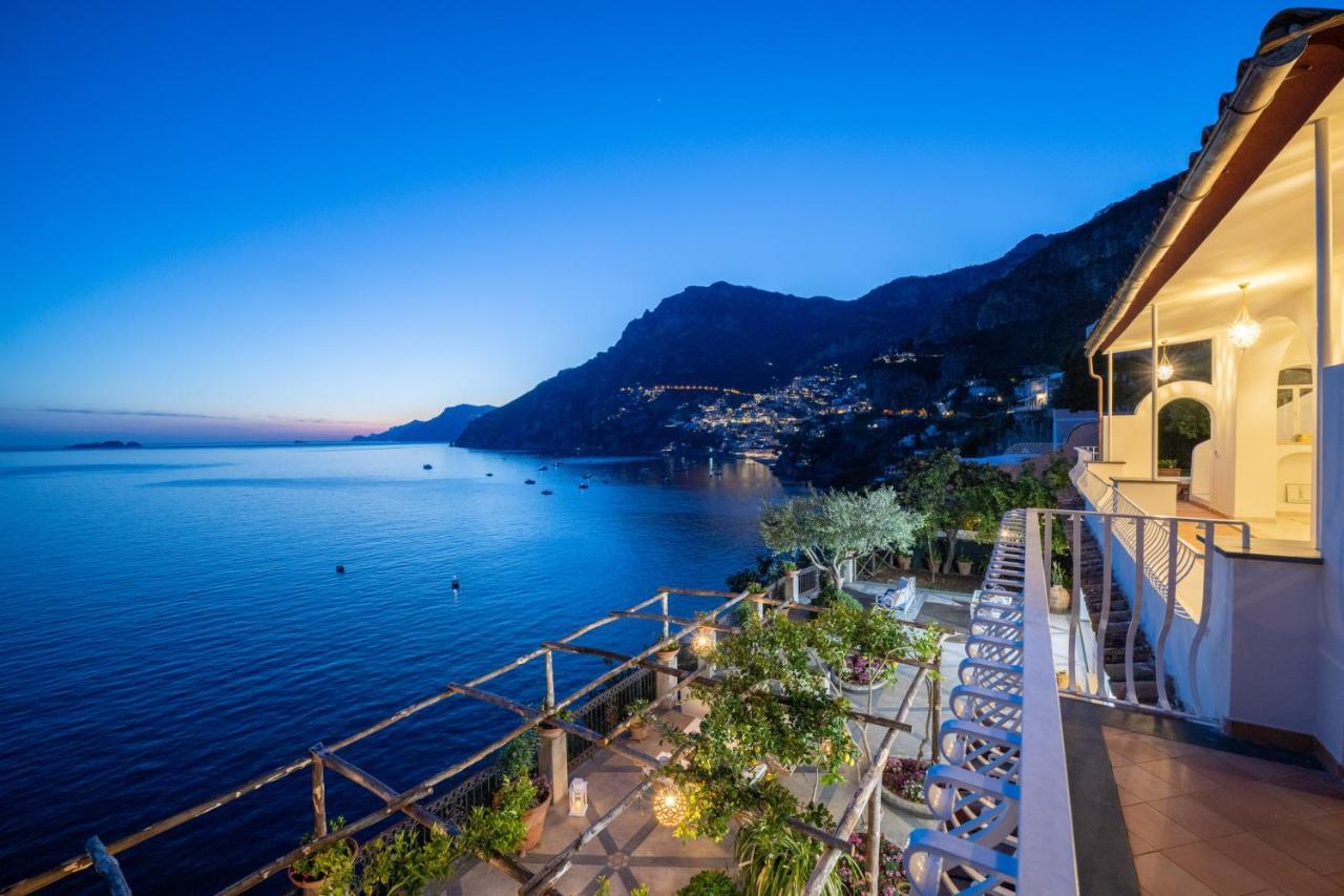 Yourhome - Villa Aldo Marino ポジターノ エクステリア 写真