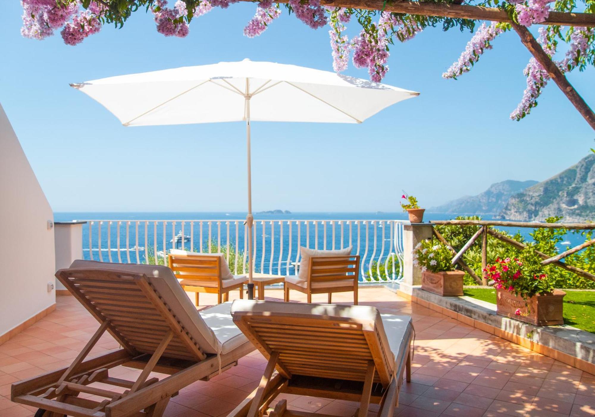 Yourhome - Villa Aldo Marino ポジターノ エクステリア 写真