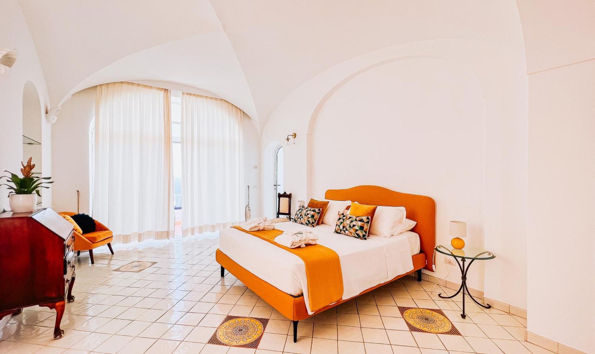 Yourhome - Villa Aldo Marino ポジターノ エクステリア 写真