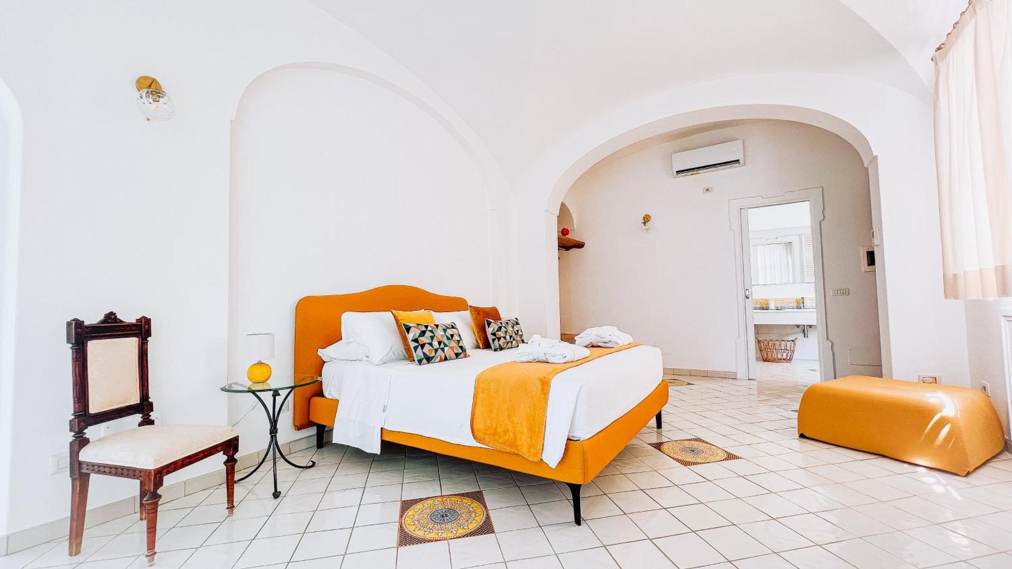 Yourhome - Villa Aldo Marino ポジターノ エクステリア 写真