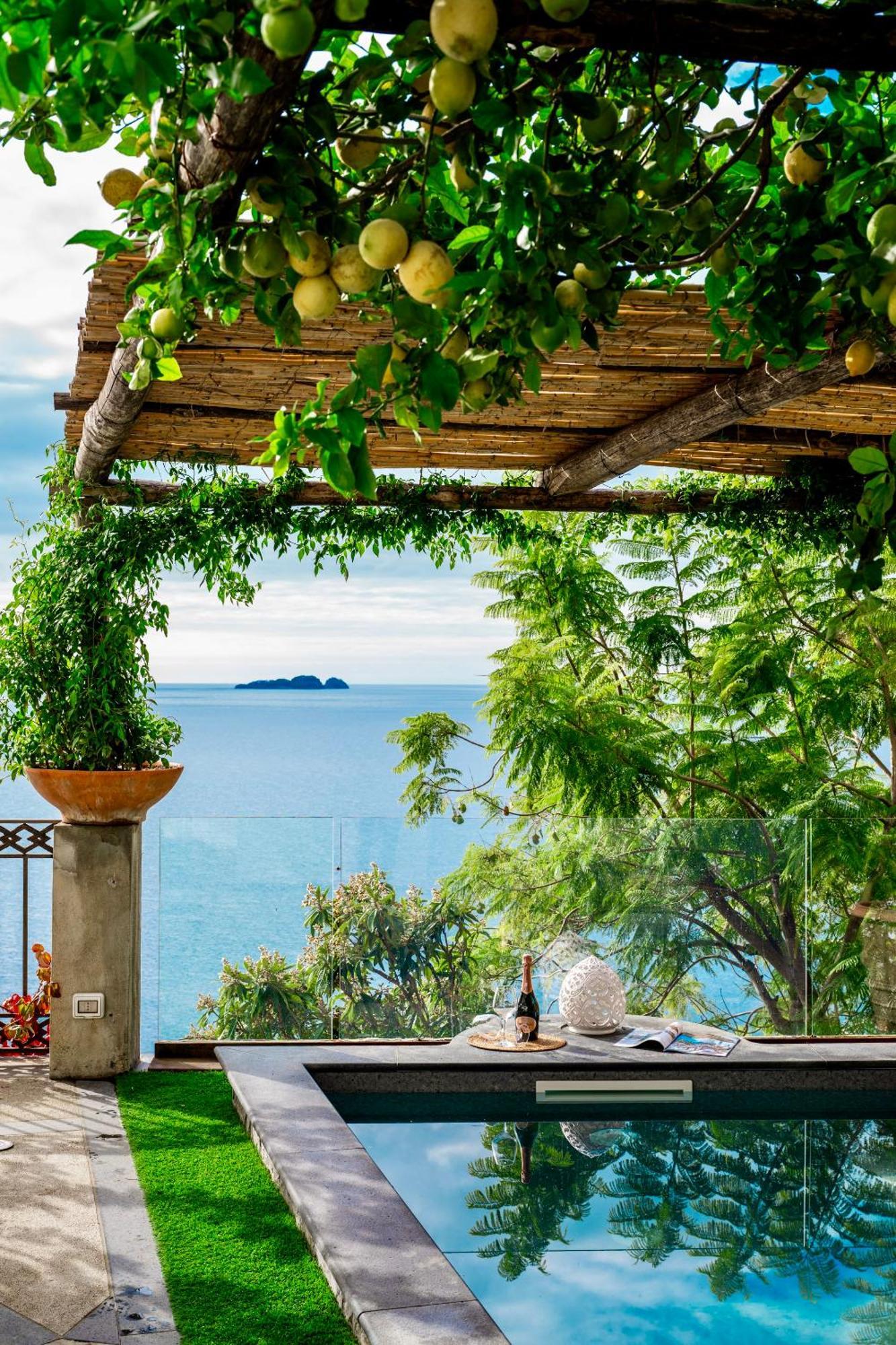 Yourhome - Villa Aldo Marino ポジターノ エクステリア 写真