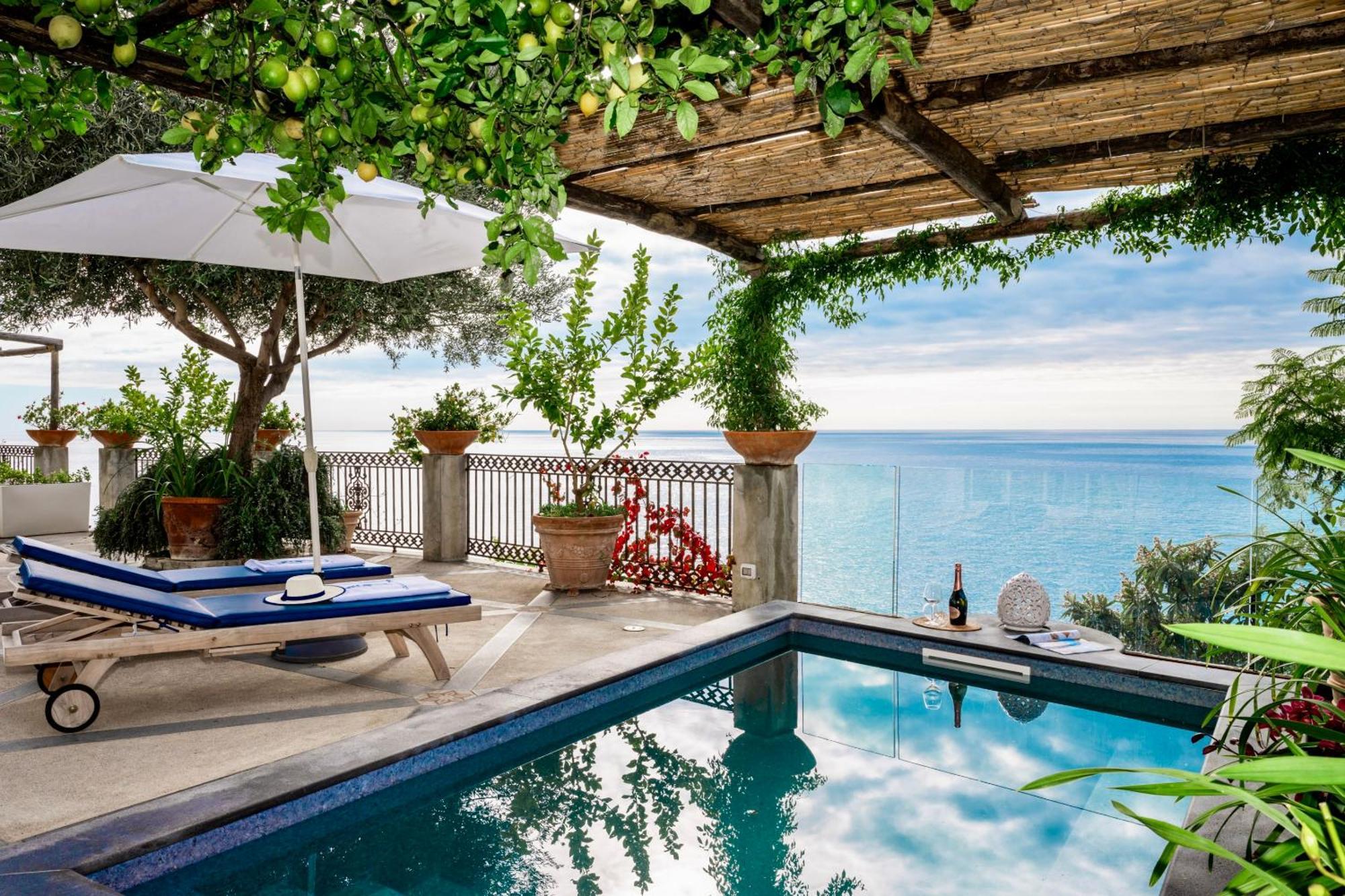 Yourhome - Villa Aldo Marino ポジターノ エクステリア 写真